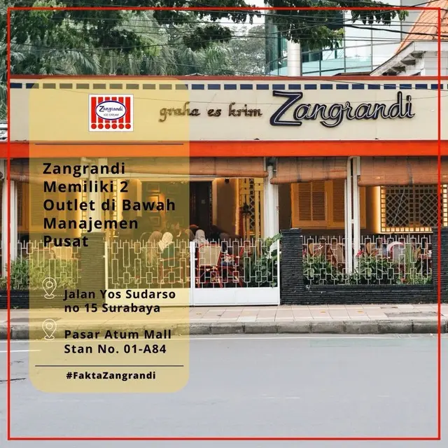 Zangrandi Ice Cream