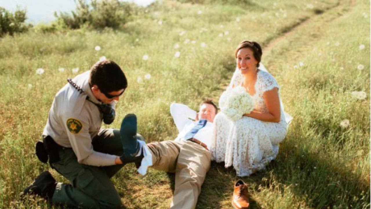 ular derik, prewedding, 