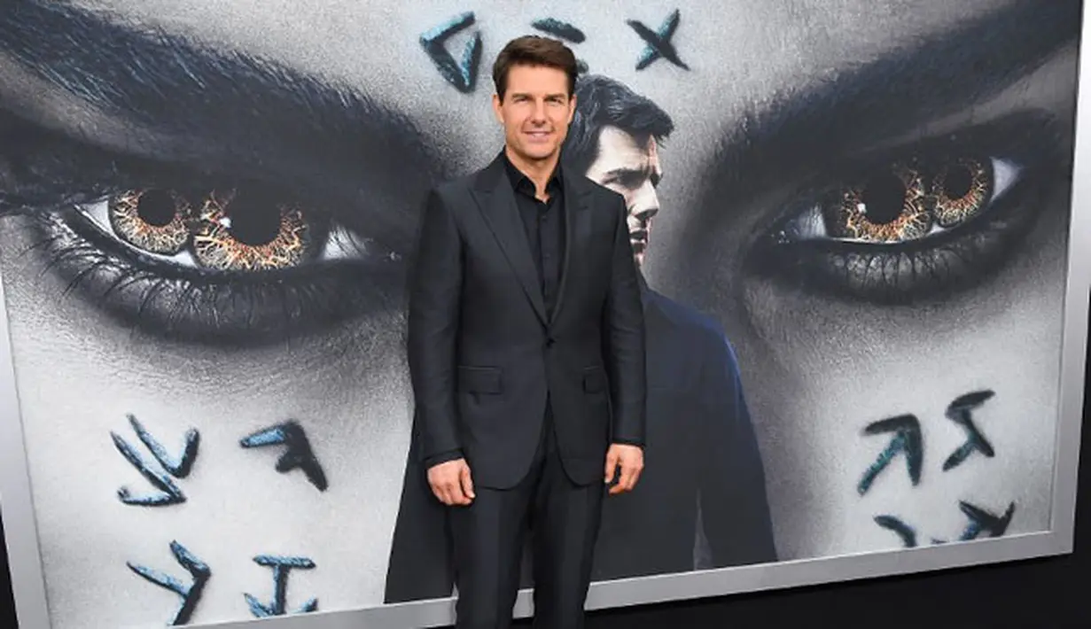 Telah melakoni berbagai jenis akting, ini bukan yang pertama kali Tom mengalami cedera. Di tahun 1986 silam, Tom juga mengalami kecelakaan yang terbilang serius, yakni saat ia terlibat di film Top Gun. (AFP/Angela Weis)