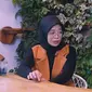 Norma Rismala, tangkapan layar video di akun Youtube Denny Sumargo (sumber: youtube.com/CURHATBANGDennySumargo)