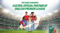 Castrol resmi jadi mitra kompetisi Liga Inggris mulau Januari 2022. (foto: Istimewa)