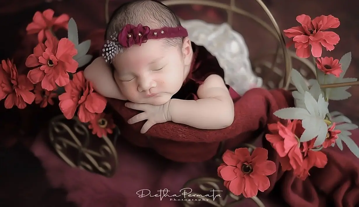 Gendhis Anak Nella Kharisma dan Dory (Instagram/diethapermata_photography)