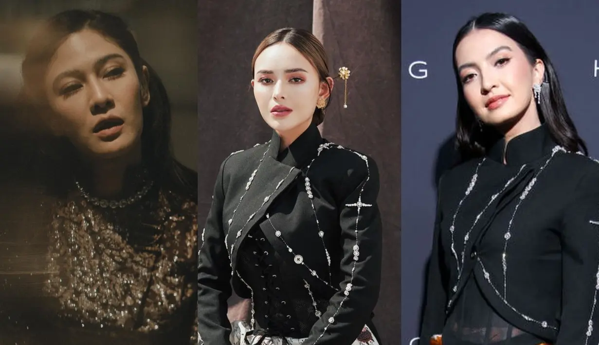 Dari karakter Jeng Yah yang diperankan Dian Sastrowardoyo, kebaya janggan hitam kini kian populer. Sederet artis ini turut mengenakan kebaya janggan hitam yang sudah menjadi bagian tren fashion Tanah Air. Seperti apa potretnya? [@therealdisastr @amandamanopo @ralineshah]