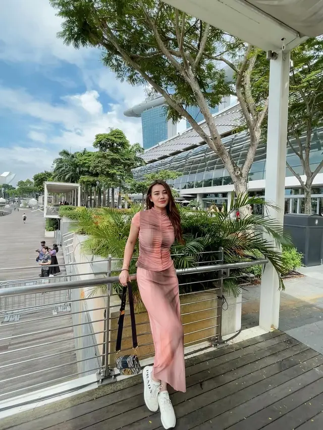 Artis nonton konser Taylor Swift