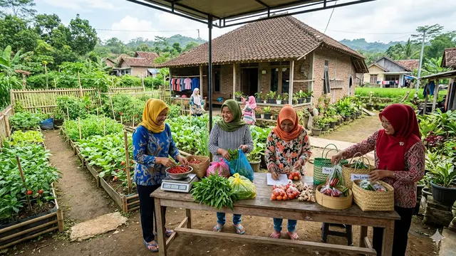Cara Bikin Kebun Kolektif Kecil untuk Arisan Ibu-Ibu