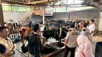 Satgas Pangan Polda Kalsel Pastikan Harga Bahan Pokok Tetap Stabil di Bulan Ramadan