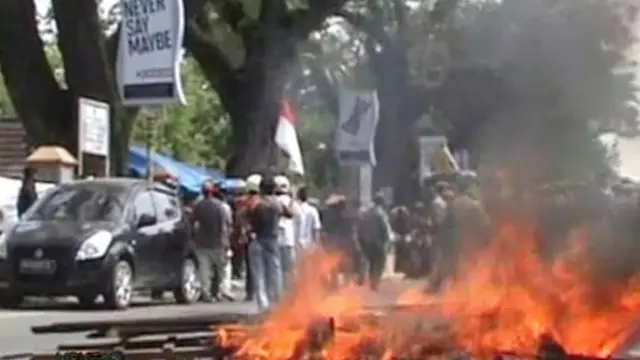 Relokasi Pedagang Buku di Medan Nyaris Ricuh