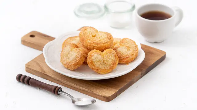 kue kering puff pastry genji pie