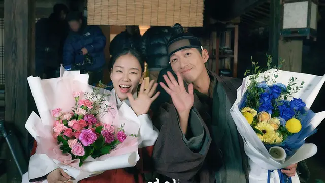 Ahn Eun Jin dan Namgoong Min (Foto: Instagram/ mbcdrama_now)