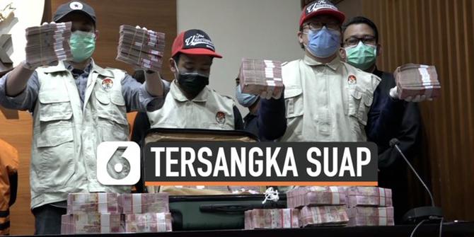 VIDEO: Nurdin Abdullah Tersangka Kasus Suap, KPK Perlihatkan Bukti Uang 1 Miliar Rupiah
