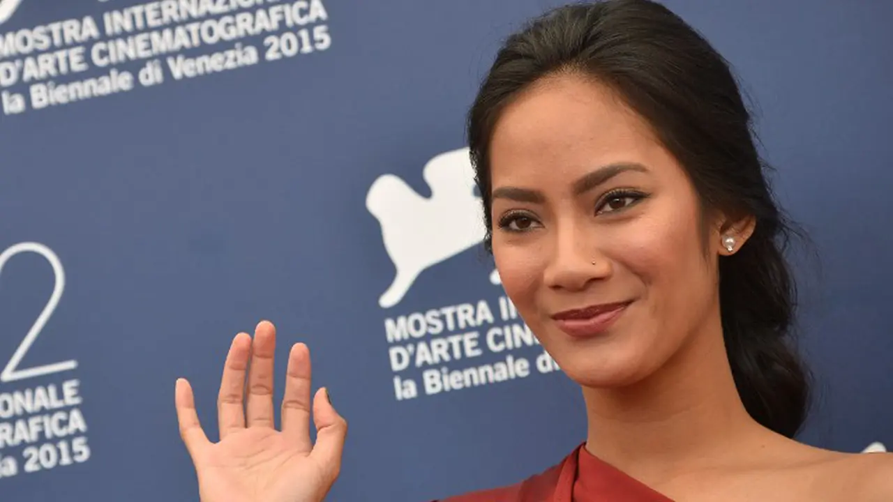 20150911-Anggunnya Tara Basro di Festival Film Venice 2015-Italia