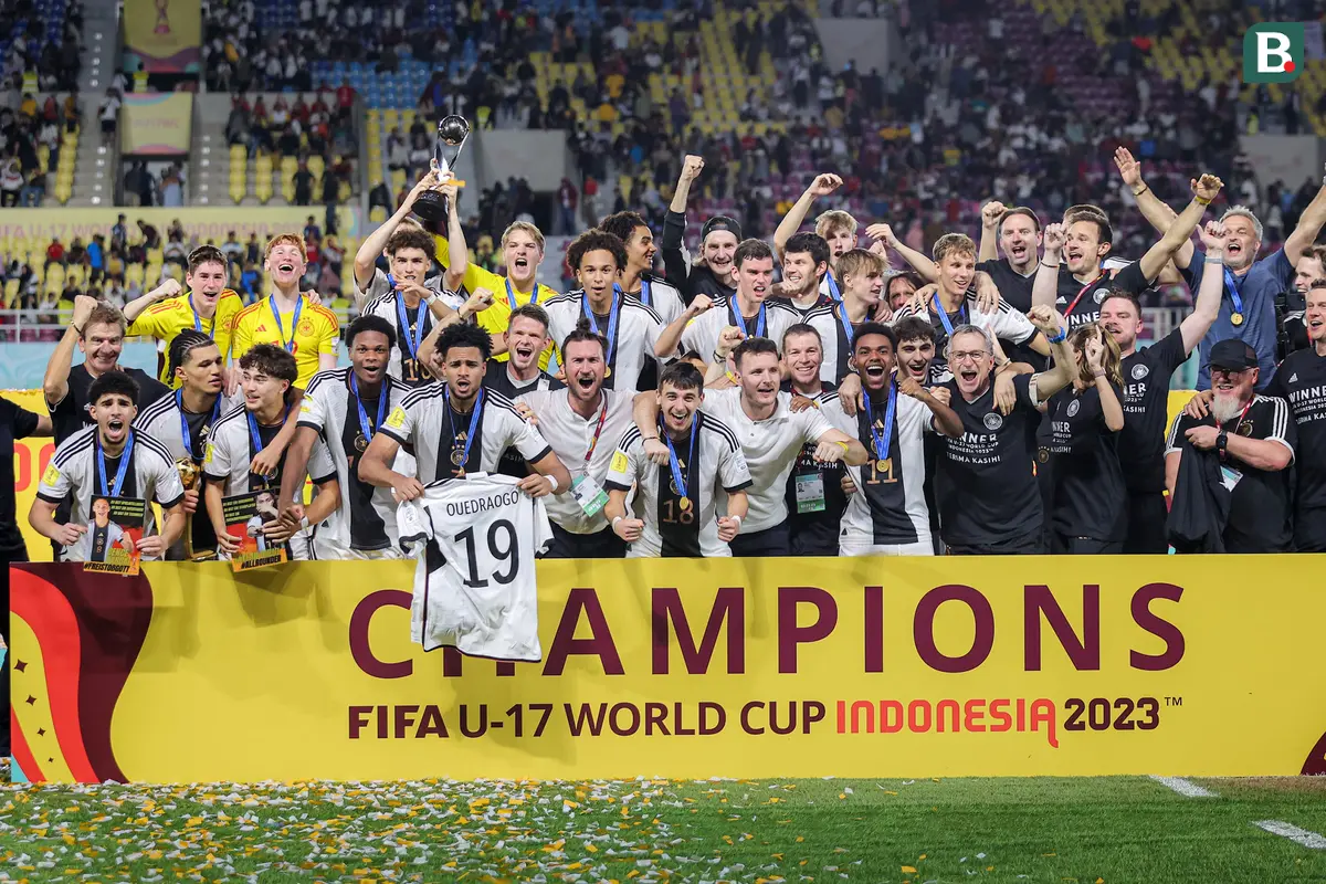 Timnas Jerman U-17 vs Timnas Prancis U-17: Final Piala Dunia U-17 2023