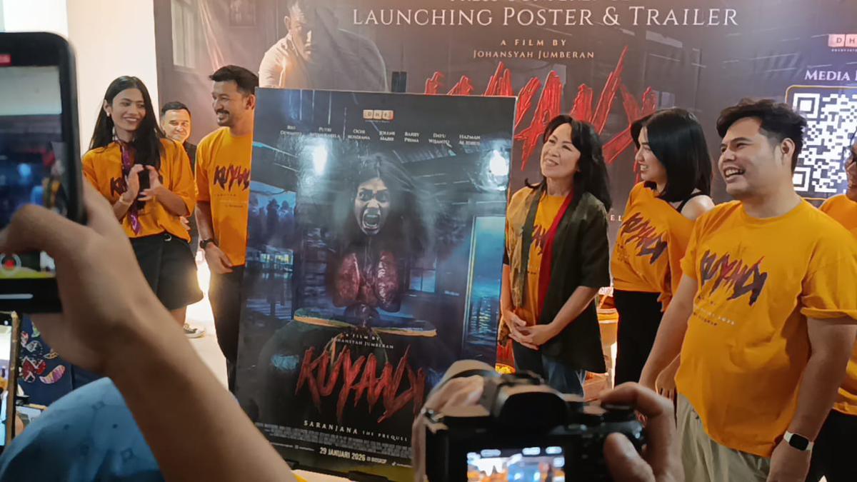 Film Horor Kuyank Resmi Rilis Trailer dan Poster, Siap Teror Bioskop Mulai 29 Januari 2026
