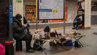 Stasiun Metro Bawah Tanah, Solusi Utama Warga Kiev Berlindung dari Serangan Rusia
