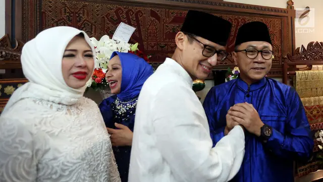 Open House Lebaran, Ketua MPR Bersilaturahmi dengan Sejumlah Tokoh
