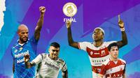 Championship Series BRI Liga 1 - Persib Bandung Vs Madura United - Duel Pemain Asing (Bola.com/Adreanus Titus)