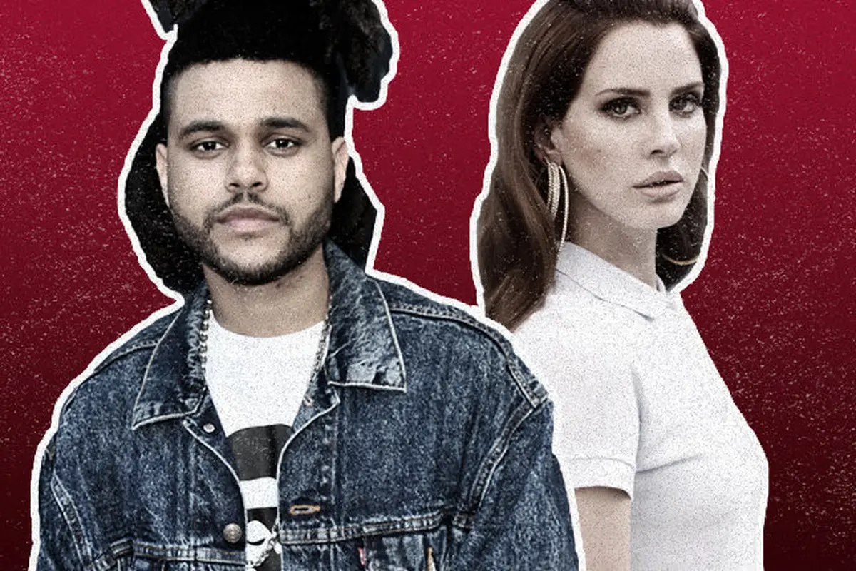The Weeknd - Lana Del Rey