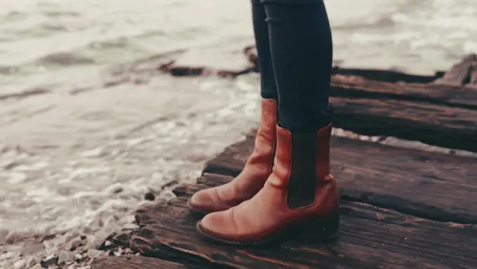 Tren Hijab: Makin Kece Saat Lebaran dengan Sepatu Boots