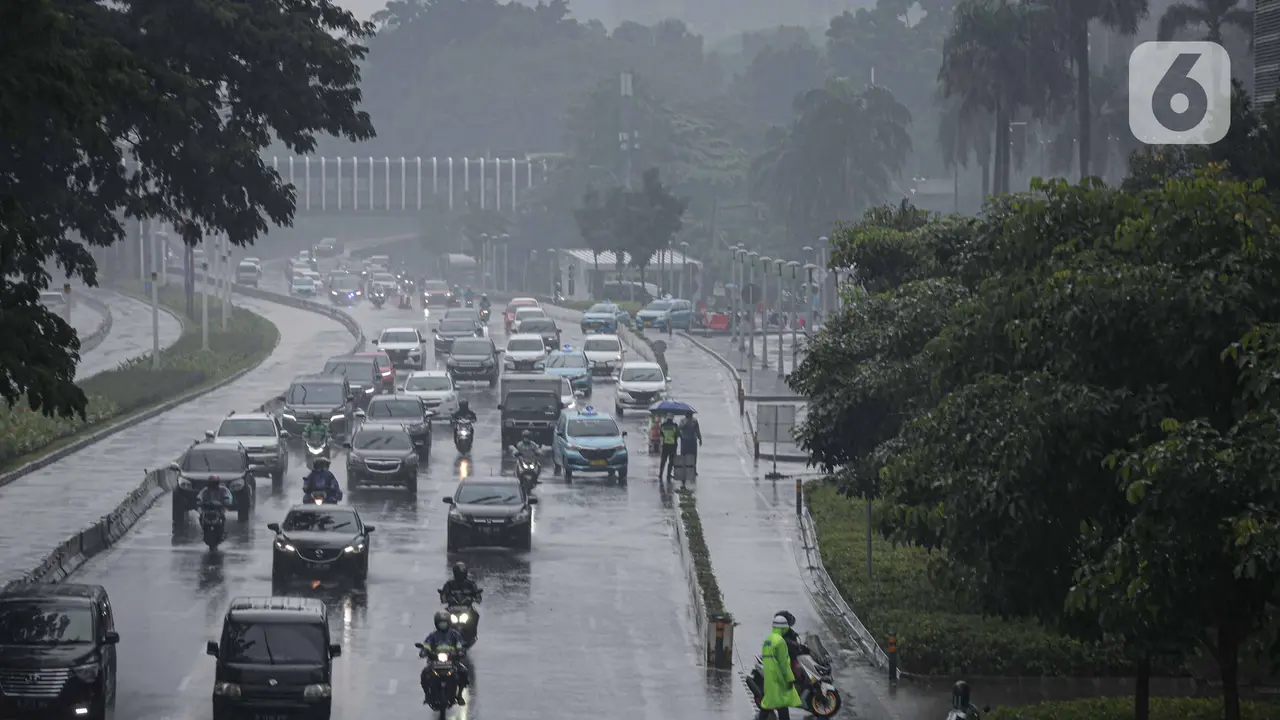 Waspada Cuaca Ekstrem di Jakarta