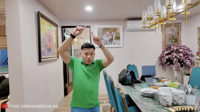Potret Dapur dan Meja Makan Rumah Anang Ashanty di Cinere