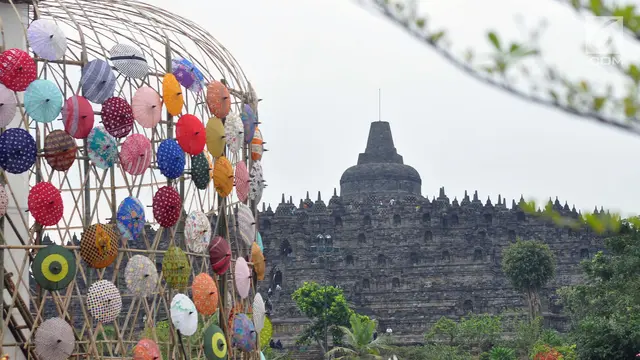Festival Payung Indonesia 2018