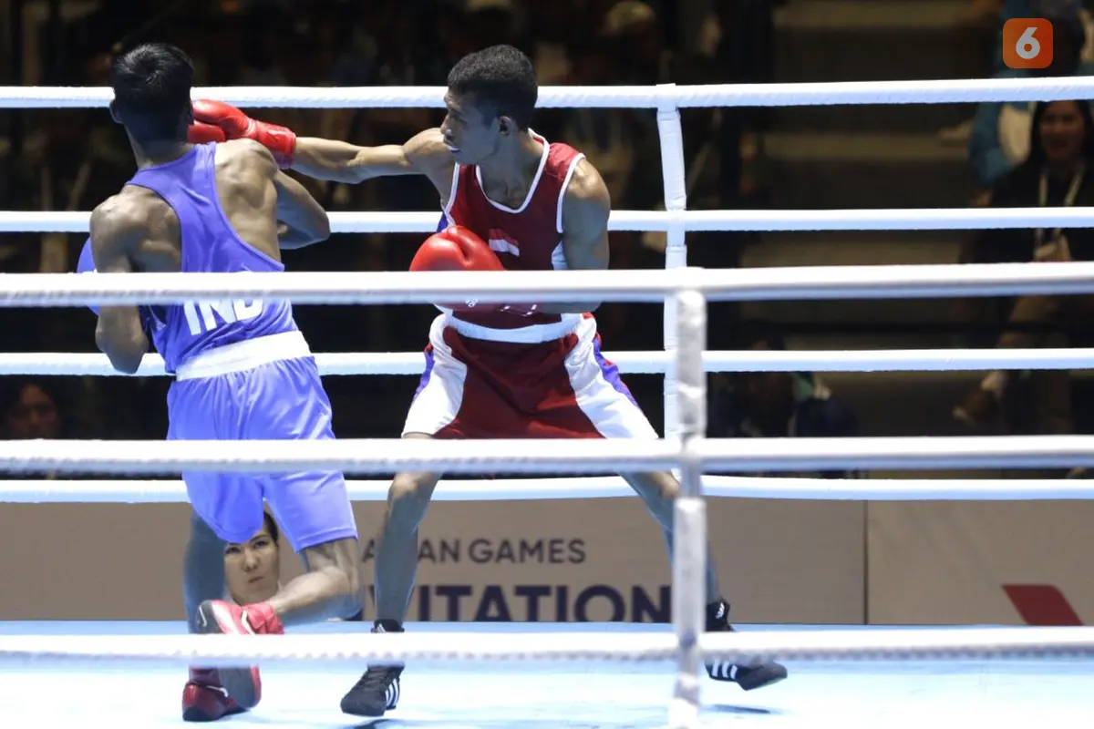 Nico Thomas Berharap Ada Petinju Indonesia Ketiga yang Raih Emas di Asian Games 2018