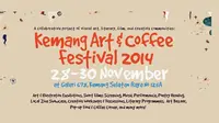 Kemang Art & Coffe Festival tahun ini diadakan pada tanggal 28-30 November 2014 dan bertempat di Galeri 6789