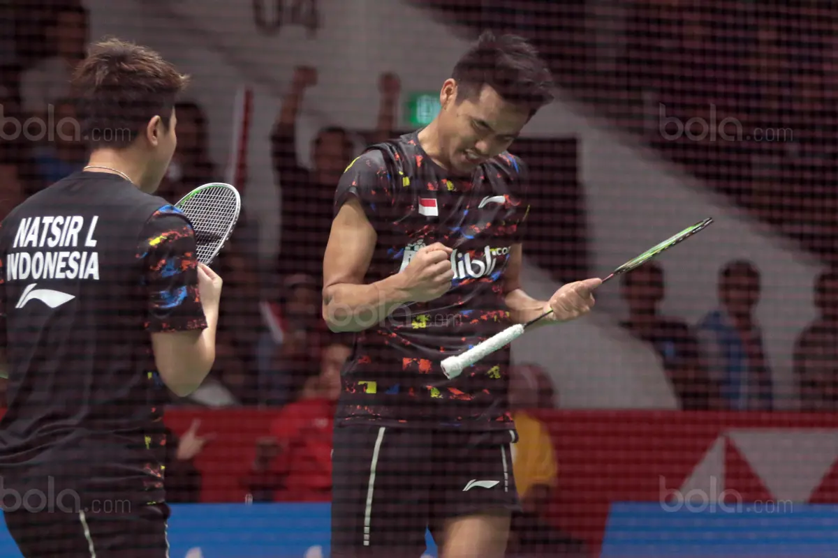 Tontowi Ahamd/Liliyana Natsir, Daihatsu Indonesia Masters 2018, Bola.com