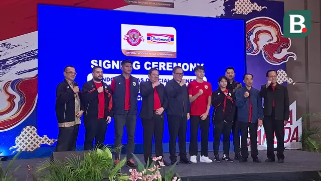 PSSI mendapatkan sponsor lagi sebelum Timnas Indonesia menjalani dua pertandingan Grup C putaran ketiga Kualifikasi Piala Dunia 2026 Zona Asia.