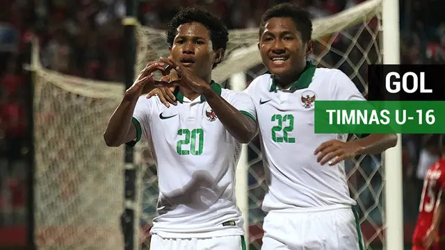 Berita video gol-gol yang tercipta pada laga Myanmar U-16 vs Timnas Indonesia U-16 di Piala AFF U-16 2018, Selasa (31/7/2018).