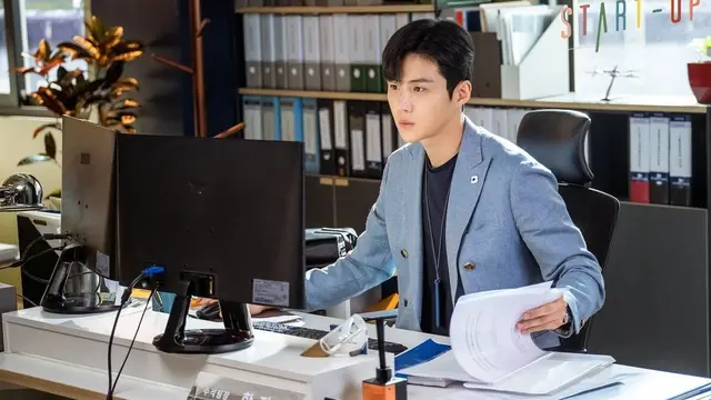 Kim Seon Ho dalam Startup (tvN via Soompi)