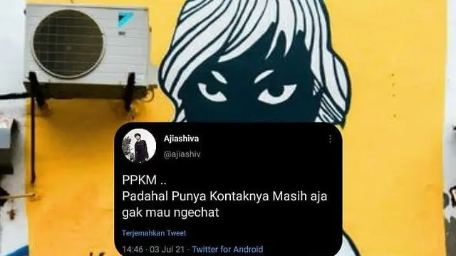 Kocak, Ini 6 Singkatan PPKM ala Netizen yang Bikin Geleng Kepala