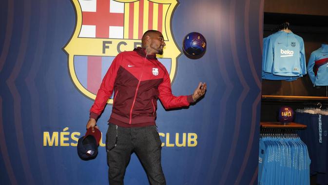 Kevin-Prince Boateng (fcbarcelona.com)