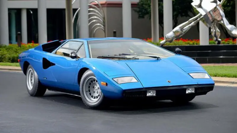 Lamborghini Tua Ini Dijual Seharga Rp 14,3 Miliar