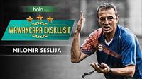 Wawancara Eksklusif Milomir Seslija (Bola.com/Adreanus Titus)