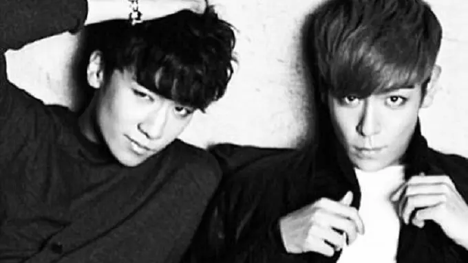 TOP melarang Seungri memasuki rumahnya. (Foto: Pintrest)