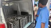 Ramai MBG Dikemas Kantong Plastik, Begini Klarifikasi SPPG Karyasari Banten