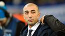 2. Roberto Di Matteo - Pelatih asal Italia tersebut ditunjuk Chelsea menggantikan Andre-Villas Boas yang dipecat pada bulan Maret. Sejarah berhasil ia catatkan usai Chelsea memenangkan Liga Champions mengalahkan Bayern Munchen. (AFP/Giuseppe Cacace)