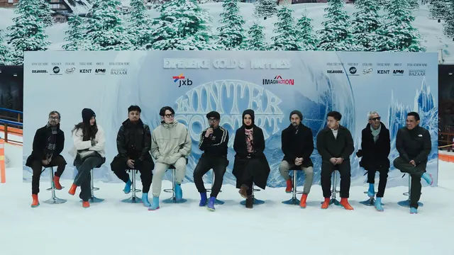 Winter Concert akan berlangsung di Trans Snow World Bintaro pada 7-8 Juni 2024.
