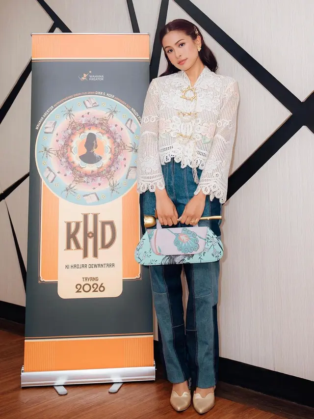 Maudy Ayunda jadi produser film (Instagram/maudyayunda)