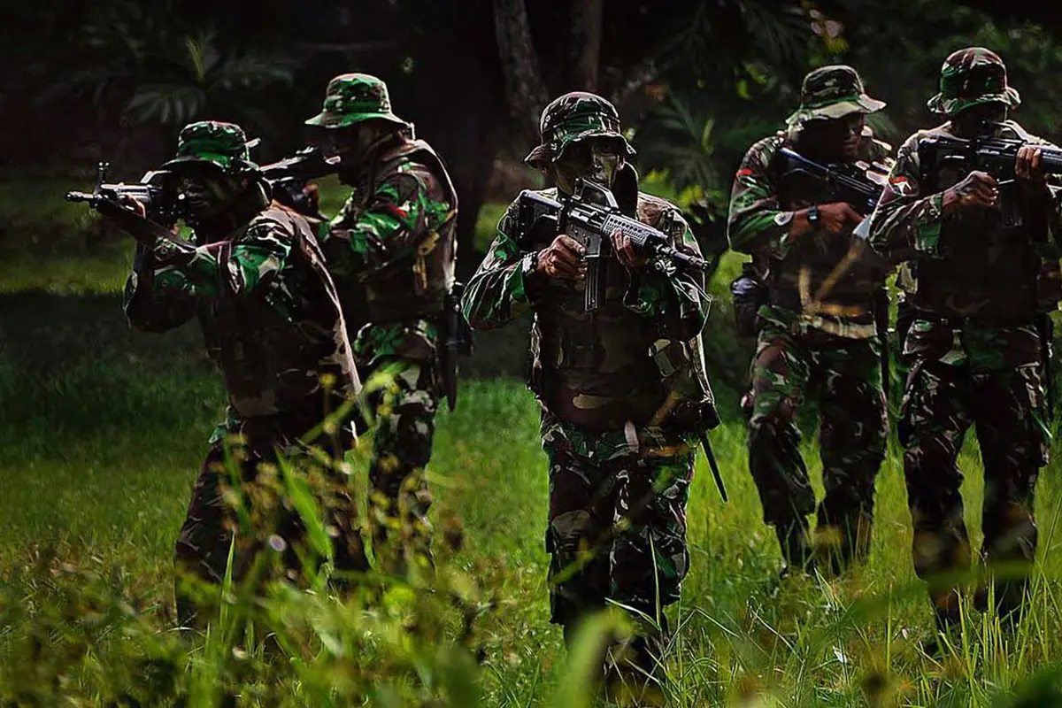 Media Asing Sebut Latihan TNI Paling Berbahaya di Dunia