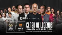 DRX World Legends Bakal Sandingkan Del Piero dengan Irfan Bachdim di Clash of Legends