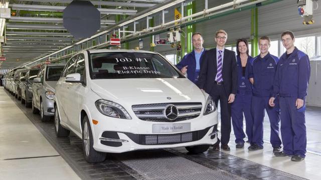 [OTO-News] Mercedes Benz Memproduksi Mobil Listrik Pertamanya