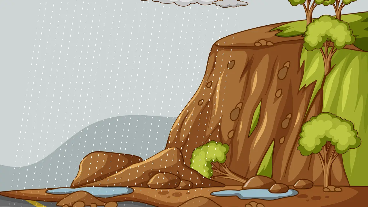 Ilustrasi erosi