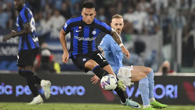 Liga Italia Lazio vs Inter Milan