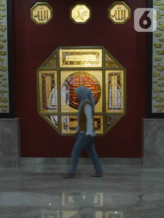 Masjid Tjia Kang Hoo berdiri pada lahan seluas 793 meter persegi dan bangunan dengan luas 297,5 meter persegi. (merdeka.com/Imam Buhori)