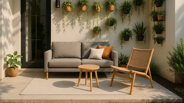 Desain Teras Rumah Kecil Minimalis Modern
