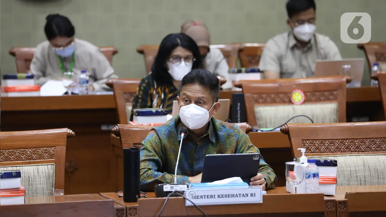 Menkes Duduk Bareng Komisi IX DPR Raker Bahas Isu-Isu Kesehatan