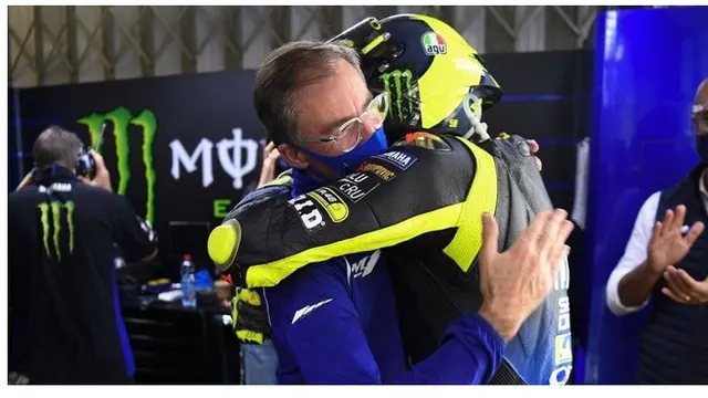 8 Momen Perpisahan Valentino Rossi dengan Tim Pabrikan Yamaha, Raih 4 Gelar Juara Dunia