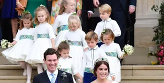 Putri Eugenie dan Jack Brooksbank